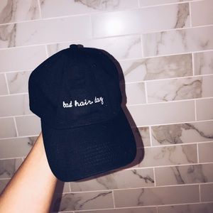 bad hair day hat